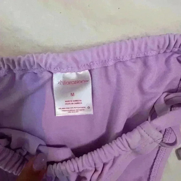 Xhilaration Lilac Bikini 2 piece set - Picture 5 of 6